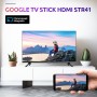 STRONG - Streaming Box Android TV 4K UHD - SRT41 - Google TV HDMI Key - Chromecast Built-in - Compatible con la Asistencia Vocal