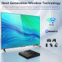 Android 13.0 TV Box, 4GB RAM 32GB ROM Android Box 8K RK3528 Quad-Core 64bit Corter-A53 CPU Mali-450 MP2 GPU Supports 3D H.265