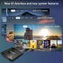 Android 13.0 TV Box, 4GB RAM 32GB ROM Android Box 8K RK3528 Quad-Core 64bit Corter-A53 CPU Mali-450 MP2 GPU Supports 3D H.265
