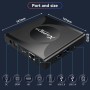 Android 13.0 TV Box, 4GB RAM 32GB ROM Android Box 8K RK3528 Quad-Core 64bit Corter-A53 CPU Mali-450 MP2 GPU Supports 3D H.265