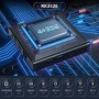 Android 13.0 TV Box, 4GB RAM 32GB ROM Android Box 8K RK3528 Quad-Core 64bit Corter-A53 CPU Mali-450 MP2 GPU Supports 3D H.265