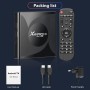 Android 13.0 TV Box, 4GB RAM 32GB ROM Android Box 8K RK3528 Quad-Core 64bit Corter-A53 CPU Mali-450 MP2 GPU Supports 3D H.265