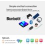 Android 11.0 TV Box, Android Box 4GB RAM 32GB ROM S905X2 Quad-Core Cortex-A53 Support 2.4G/5G WiFi/100M/H.265 Decoding/4K Full