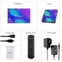 Android 11.0 TV Box, Android Box 4GB RAM 32GB ROM S905X2 Quad-Core Cortex-A53 Support 2.4G/5G WiFi/100M/H.265 Decoding/4K Full