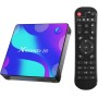 Android 11.0 TV Box, Android Box 4GB RAM 32GB ROM S905X2 Quad-Core Cortex-A53 Support 2.4G/5G WiFi/100M/H.265 Decoding/4K Full