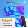 Android 11.0 TV Box, Android Box 4GB RAM 32GB ROM S905X2 Quad-Core Cortex-A53 Support 2.4G/5G WiFi/100M/H.265 Decoding/4K Full
