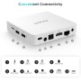 Android 11.0 TV Box, 2GB RAM 32GB ROM Certificado por Google, Dolby Atmos, S905Y4 Quad-Core 4K HDR+ Smart TV Box, Asistente de