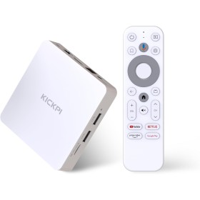 Android 11.0 TV Box, 2GB RAM 32GB ROM Certificado por Google, Dolby Atmos, S905Y4 Quad-Core 4K HDR+ Smart TV Box, Asistente de