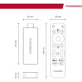 Thomson Streaming Box 240, 4K UHD, Google TV, Google Voice Control,WiFi, Googlecast Built-in