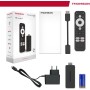 Thomson Streaming Box 240, 4K UHD, Google TV, Google Voice Control,WiFi, Googlecast Built-in