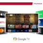 Thomson Streaming Box 240, 4K UHD, Google TV, Google Voice Control,WiFi, Googlecast Built-in