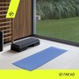 TREXO Aerobic Step para Ejercicios Cardio Fitness Altura Ajustable 10-15-20 cm Superficie Grande 109 x 41 cm Materiales