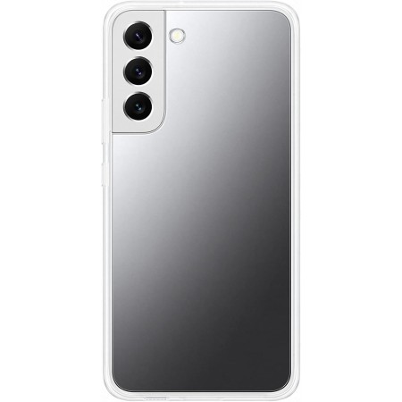 SAMSUNG S22+ Cubierta de Marco Transparente