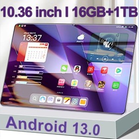 2025 nueva versión Global 5G tableta 16GB RAM 1TB ROM 10,36 pulgadas t