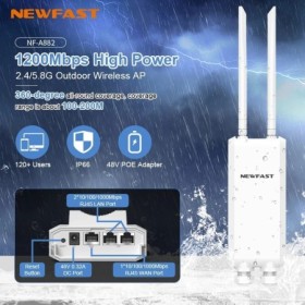 COMFAST AC1200/300 repetidor de señal Wifi para exteriores enrutador A
