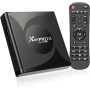 Android TV Box 13.0, Android Box 2GB RAM 16GB ROM, RK3528 Quad-Core Android Box, Support 2.4G/5G Dual WiFi, BT 5.0, 100M