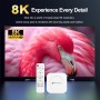 Android 14.0 TV Box 2025, LEFFOT M1 Plus 4K Ultra HD Smart Android TV Box with 4GB RAM + 32GB ROM, HDR10+, 2.4G & 5G Dual-Band