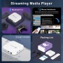 Android 14.0 TV Box 2025, LEFFOT M1 Plus 4K Ultra HD Smart Android TV Box with 4GB RAM + 32GB ROM, HDR10+, 2.4G & 5G Dual-Band