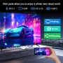 Android 14.0 TV Box 2025, LEFFOT M1 Plus 4K Ultra HD Smart Android TV Box with 4GB RAM + 32GB ROM, HDR10+, 2.4G & 5G Dual-Band