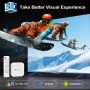 Android 14.0 TV Box 2025, LEFFOT M1 Plus 4K Ultra HD Smart Android TV Box with 4GB RAM + 32GB ROM, HDR10+, 2.4G & 5G Dual-Band