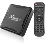 Android TV Box 13.0, Android Box 4GB RAM 32GB ROM, RK3528 Quad-Core, Soporte 2.4G/5G Dual WiFi, 100M Ethernet Ultral HD 8K TV