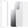 SAMSUNG S22+ Cubierta de Marco Transparente