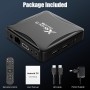 Android TV Box 13.0, Android Box 4GB RAM 32GB ROM, RK3528 Quad-Core, Soporte 2.4G/5G Dual WiFi, 100M Ethernet Ultral HD 8K TV