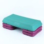 Plataforma Step Regulable Viok Sport - Antideslizante - 3 Alturas (10, 15 y 20 cm) - Ejercicios Aeróbicos y Tonificación en Casa