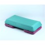 Plataforma Step Regulable Viok Sport - Antideslizante - 3 Alturas (10, 15 y 20 cm) - Ejercicios Aeróbicos y Tonificación en Casa