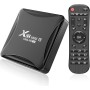 Android TV Box 13.0, Android Box 4GB RAM 32GB ROM, RK3528 Quad-Core, Soporte 2.4G/5G Dual WiFi, 100M Ethernet Ultral HD 8K TV