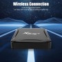 Android TV Box 13.0, Android Box 4GB RAM 32GB ROM, RK3528 Quad-Core, Soporte 2.4G/5G Dual WiFi, 100M Ethernet Ultral HD 8K TV