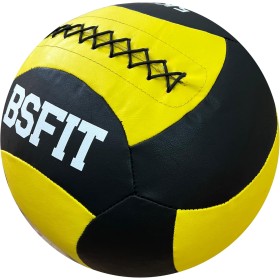 BSFIT Wall Ball Medicinal para Ejercicios de Funcional Fitness, Tonificación Muscular y Workout, Ideal para Gimnasio en Casa y