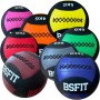 BSFIT Wall Ball Medicinal para Ejercicios de Funcional Fitness, Tonificación Muscular y Workout, Ideal para Gimnasio en Casa y