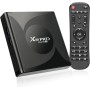 Android TV Box, Android 13.0 Box 4GB RAM 32GB ROM RK3528 Quad-Core Cortex-A53 GPU Mali-450 Soporte 8K 10/100M LAN Enternet