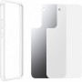 SAMSUNG S22+ Cubierta de Marco Transparente