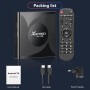 Android TV Box, Android 13.0 Box 4GB RAM 32GB ROM RK3528 Quad-Core Cortex-A53 GPU Mali-450 Soporte 8K 10/100M LAN Enternet