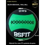 BSFIT Wall Ball Medicinal para Ejercicios de Funcional Fitness, Tonificación Muscular y Workout, Ideal para Gimnasio en Casa y