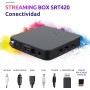 STRONG - Streaming Box Android TV + TDT 4K UHD - SRT420 - Chromecast Built-in - Compatible con la Asistencia Vocal Google -