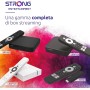 STRONG - Streaming Box Android TV + TDT 4K UHD - SRT420 - Chromecast Built-in - Compatible con la Asistencia Vocal Google -