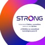STRONG - Streaming Box Android TV + TDT 4K UHD - SRT420 - Chromecast Built-in - Compatible con la Asistencia Vocal Google -