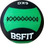 BSFIT Wall Ball Medicinal para Ejercicios de Funcional Fitness, Tonificación Muscular y Workout, Ideal para Gimnasio en Casa y
