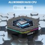 Android 12.0 TV Box, 4GB RAM 32GB Android Box ROM Allwinner H618 Quad Core 64-bit Support HD 6K/ 3D/ H.265 Ethernet 2.4/5G Dual