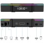 Android 12.0 TV Box, 4GB RAM 32GB Android Box ROM Allwinner H618 Quad Core 64-bit Support HD 6K/ 3D/ H.265 Ethernet 2.4/5G Dual
