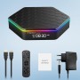 Android 12.0 TV Box, 4GB RAM 32GB Android Box ROM Allwinner H618 Quad Core 64-bit Support HD 6K/ 3D/ H.265 Ethernet 2.4/5G Dual