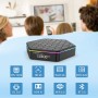 Android 12.0 TV Box, 4GB RAM 32GB Android Box ROM Allwinner H618 Quad Core 64-bit Support HD 6K/ 3D/ H.265 Ethernet 2.4/5G Dual