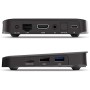 Engel Youin You-Box EN1040KX- TV Box Android TV 4K UHD - Asistente de Google y Chromecast Integrado - Producto Exclusivo, Negro