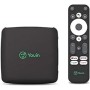 Engel Youin You-Box EN1040KX- TV Box Android TV 4K UHD - Asistente de Google y Chromecast Integrado - Producto Exclusivo, Negro