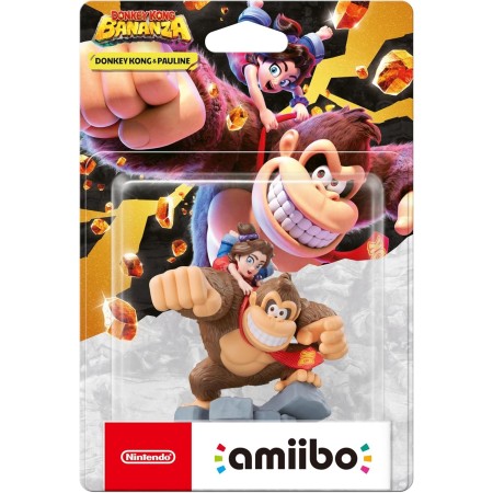 amiibo Donkey Kong and Pauline