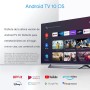 Android Smart Box TV 10.0 MECOOL KM2 Netflix Certificado Amlogic S905X2-B 4K Streaming Media Player Certificado Google 2G DDR4