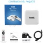 Android Smart Box TV 10.0 MECOOL KM2 Netflix Certificado Amlogic S905X2-B 4K Streaming Media Player Certificado Google 2G DDR4